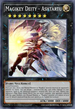 Magikey Deity - Ashtartu 「EN」