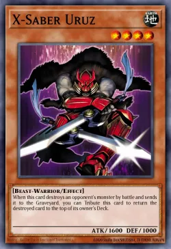 X-Saber Uruz 「EN」