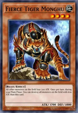 Fierce Tiger Monghu 「EN」
