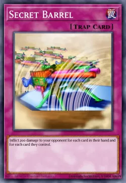 Secret Barrel 「EN」