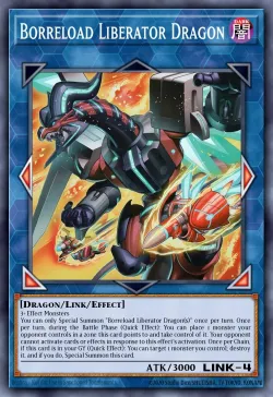 Borreload Liberator Dragon 「EN」