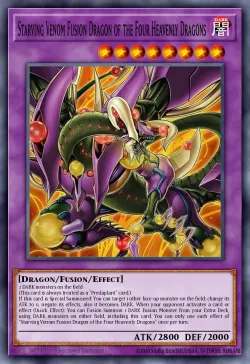 Starving Venom Fusion Dragon of the Four Heavenly Dragons 「EN」