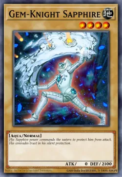 Gem-Knight Sapphire 「EN」