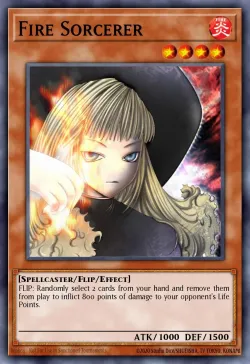 Fire Sorcerer 「EN」