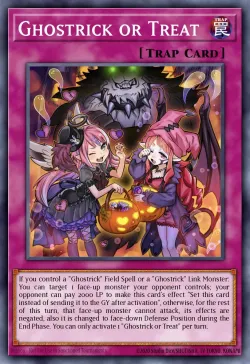 Ghostrick or Treat 「EN」