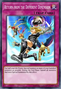 Return from the Different Dimension 「EN」