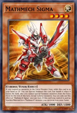Mathmech Sigma 「EN」