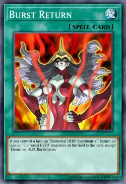 Burst Return 「EN」