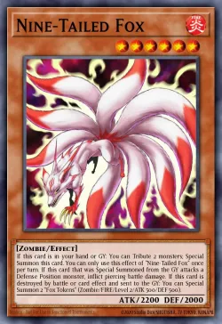 Nine-Tailed Fox 「EN」