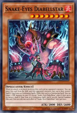 Snake-Eyes Diabellstar 「EN」