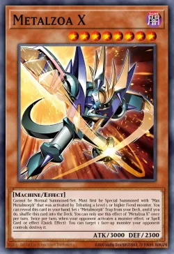 Metalzoa X 「EN」