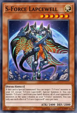 S-Force Lapcewell 「EN」