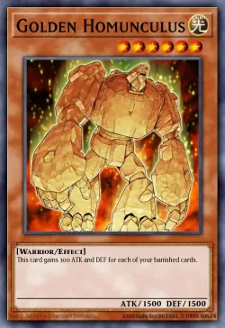 Golden Homunculus 「EN」