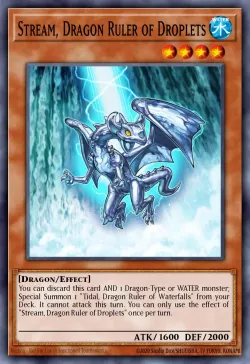 Stream, Dragon Ruler of Droplets 「EN」