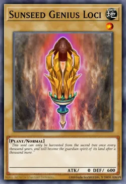 Sunseed Genius Loci 「EN」
