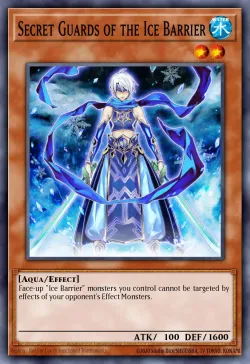Secret Guards of the Ice Barrier 「EN」
