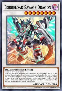 Borreload Savage Dragon #EN017 · Yu-Gi-Oh!