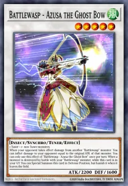 Battlewasp - Azusa the Ghost Bow #EN036 · Yu-Gi-Oh!