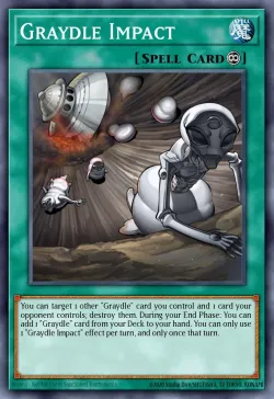 Graydle Impact #EN062 · Yu-Gi-Oh!