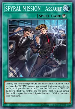 SPYRAL MISSION - Assault 「EN」