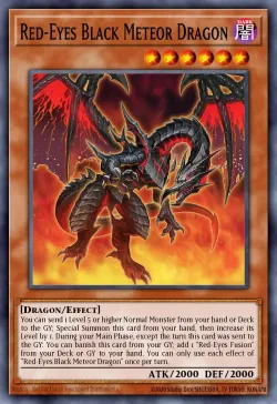 Red-Eyes Black Meteor Dragon 「EN」