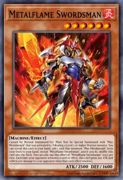 Metalflame Swordsman 「EN」