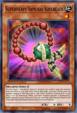 Superheavy Samurai Soulbeads 「EN」