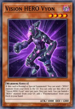 Vision HERO Vyon 「EN」
