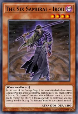 The Six Samurai - Irou 「EN」