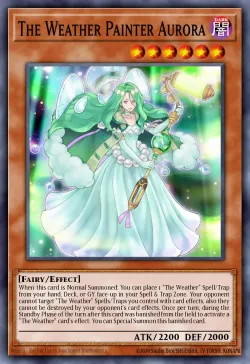 The Weather Painter Aurora 「EN」