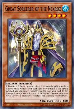 Great Sorcerer of the Nekroz 「EN」