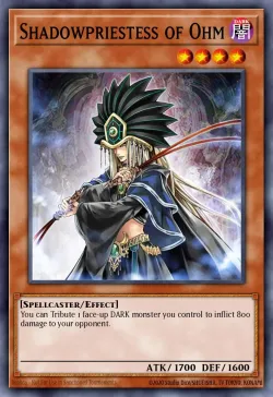 Shadowpriestess of Ohm 「EN」