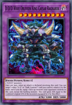 D/D/D Wave Oblivion King Caesar Ragnarok 「EN」