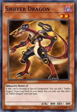 Sniffer Dragon 「EN」