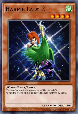 Harpie Lady 2 「EN」