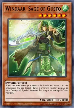 Windaar, Sage of Gusto 「EN」