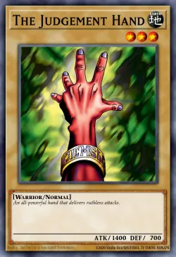 The Judgement Hand 「EN」