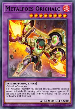 Metalfoes Orichalc 「EN」