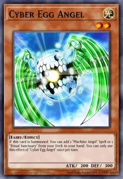 Cyber Egg Angel 「EN」