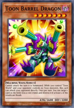 Toon Barrel Dragon 「EN」