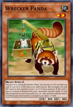 Wrecker Panda 「EN」
