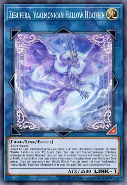 Zebufera, Vaalmonican Hallow Heathen 「EN」