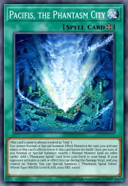 Pacifis, the Phantasm City 「EN」
