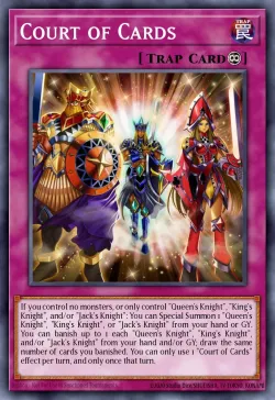 Court of Cards #EN008 · Yu-Gi-Oh!
