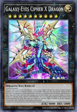Galaxy-Eyes Cipher X Dragon 「EN」