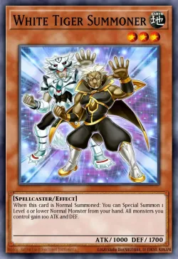 White Tiger Summoner 「EN」