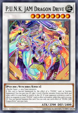 P.U.N.K. JAM Dragon Drive 「EN」
