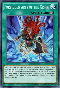 Forbidden Arts of the Gishki 「EN」