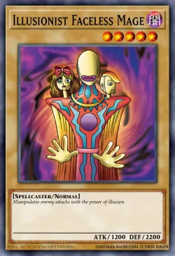 Illusionist Faceless Mage 「EN」