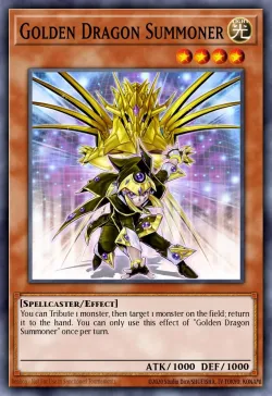 Golden Dragon Summoner 「EN」